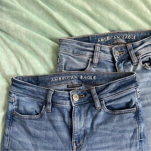 Bundle of American Eagle 0 skinny jeans